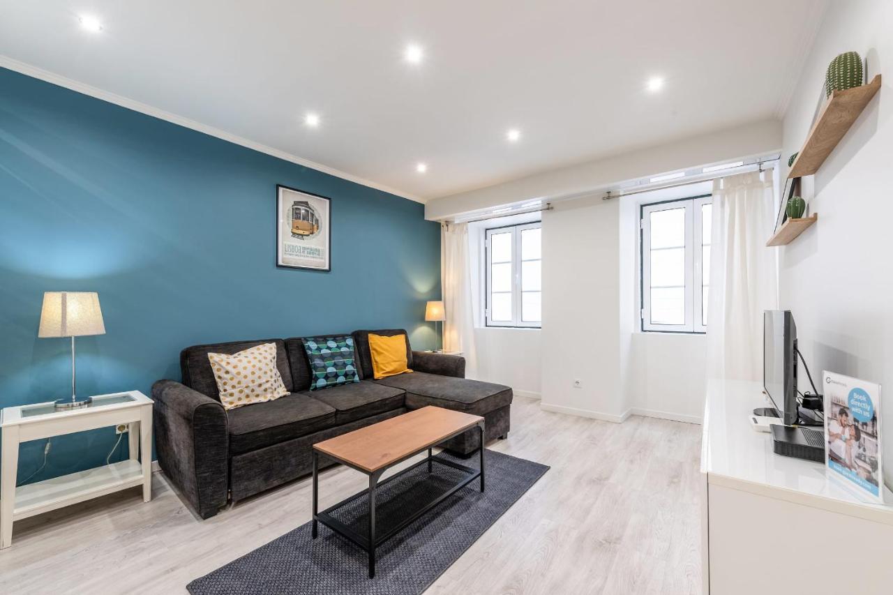 Appartement Guestready - Madalena Charming Long Studio à Lisboa Extérieur photo