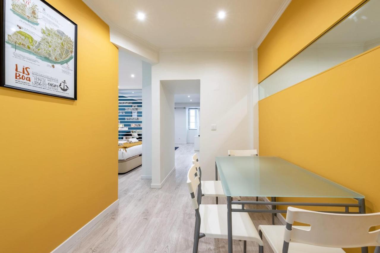 Appartement Guestready - Madalena Charming Long Studio à Lisboa Extérieur photo